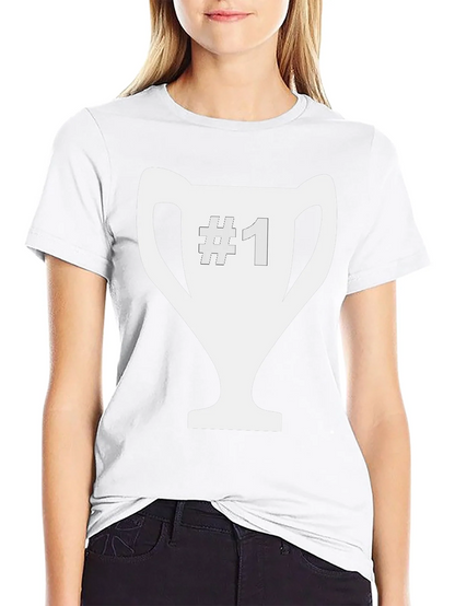 Number One Champion Black Tee