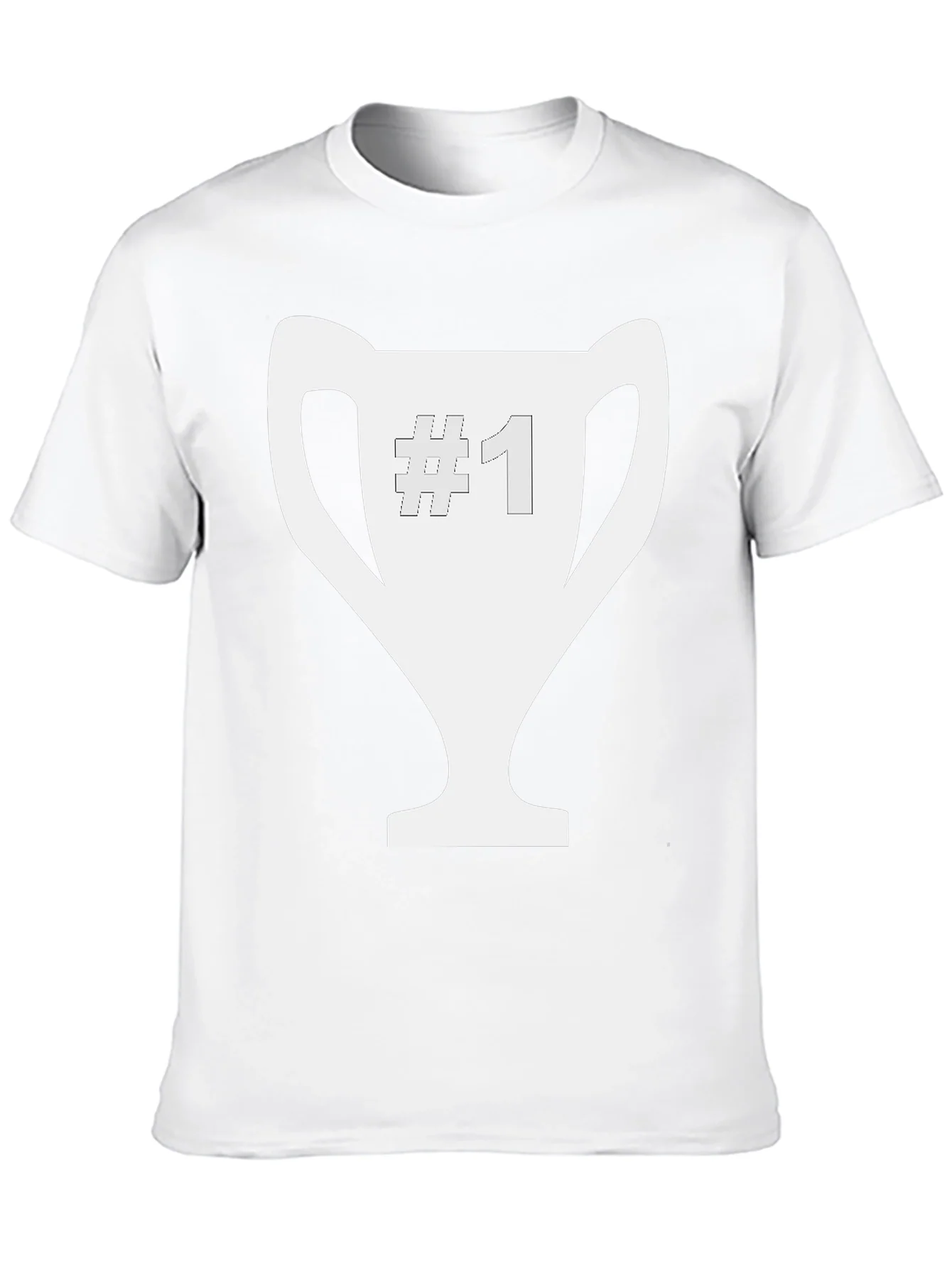 Number One Champion Black Tee