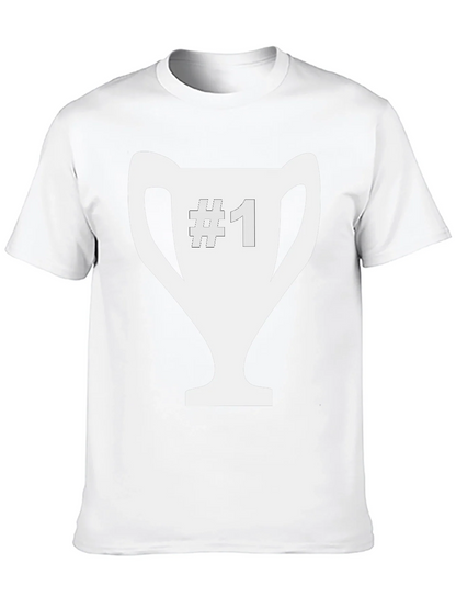 Number One Champion Black Tee