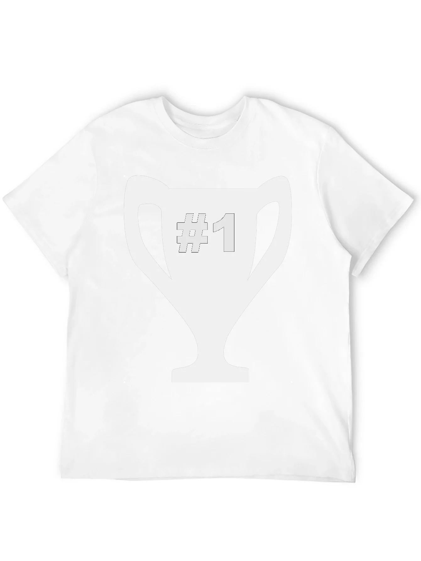 Number One Champion Black Tee