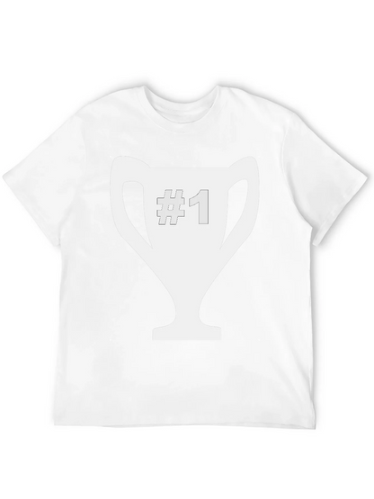 Number One Champion Black Tee