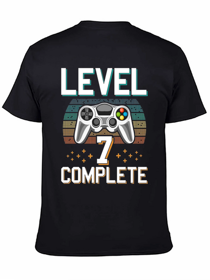 Level 7 Complete Gamer T-Shirt - Birthday Gift