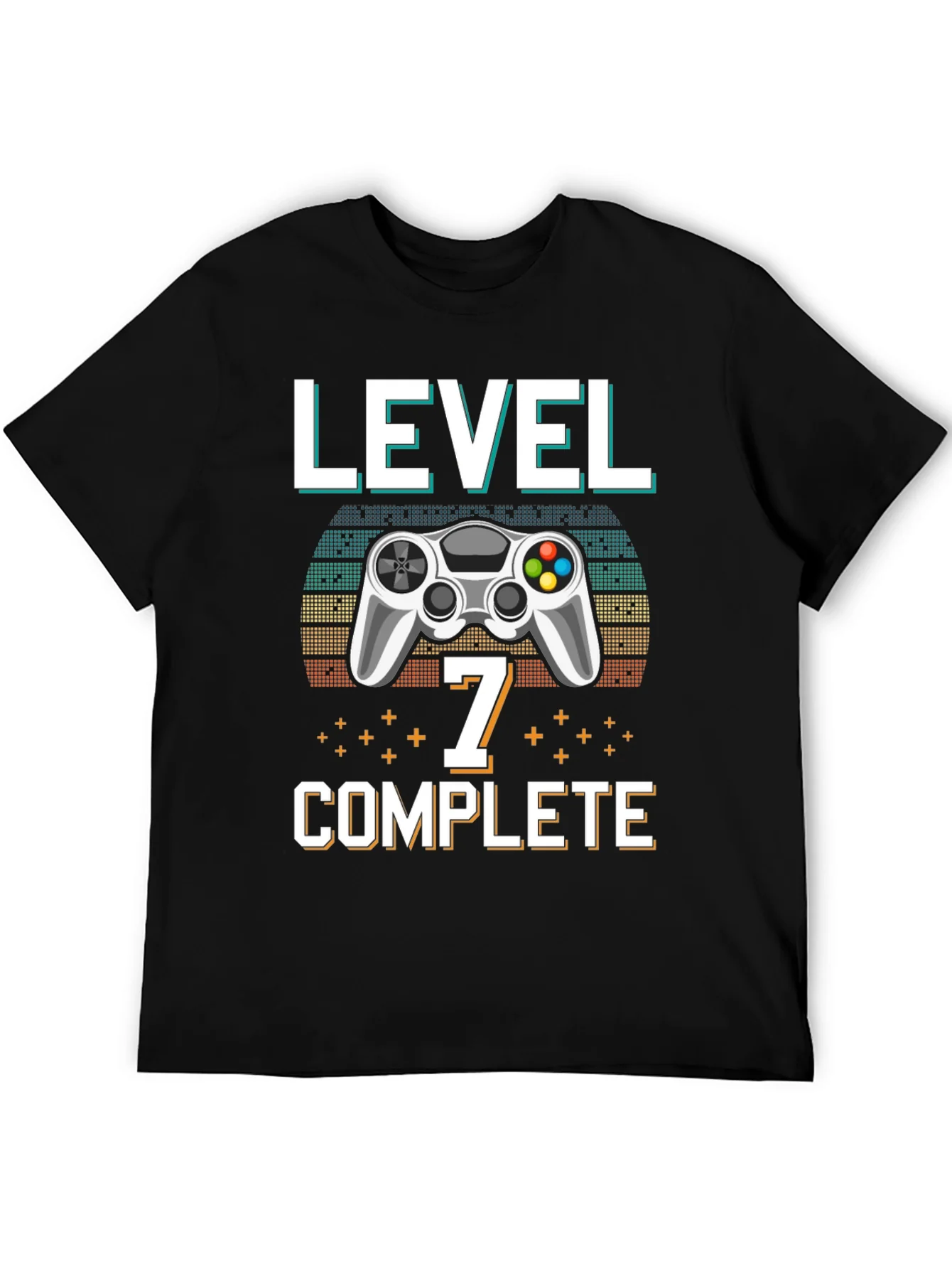 Level 7 Complete Gamer T-Shirt - Birthday Gift