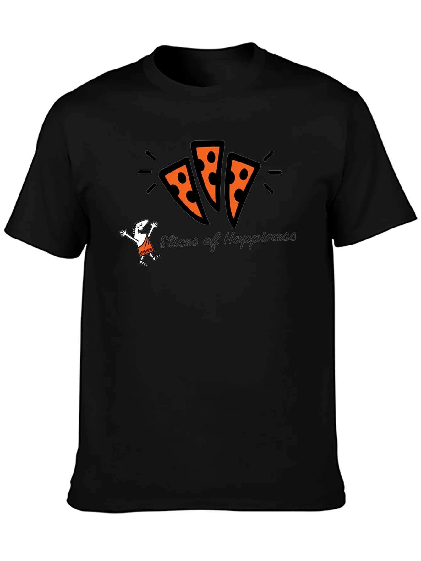 Slice of Happiness Graphic T-Shirt