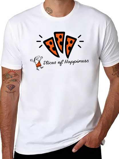 Slice of Happiness Graphic T-Shirt