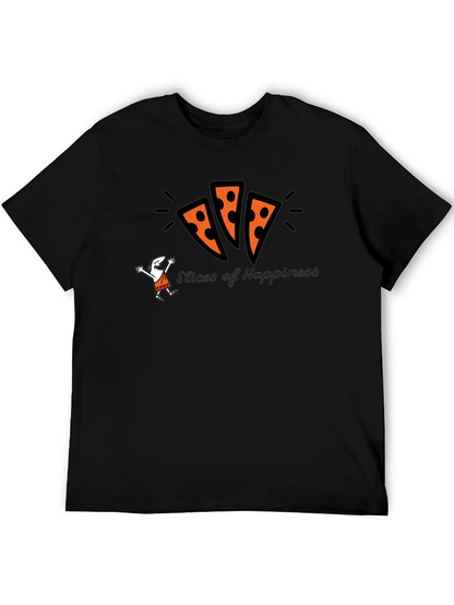 Slice of Happiness Graphic T-Shirt