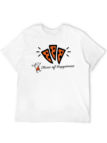 Slice of Happiness Graphic T-Shirt