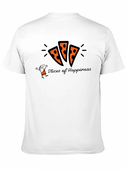 Slice of Happiness Graphic T-Shirt