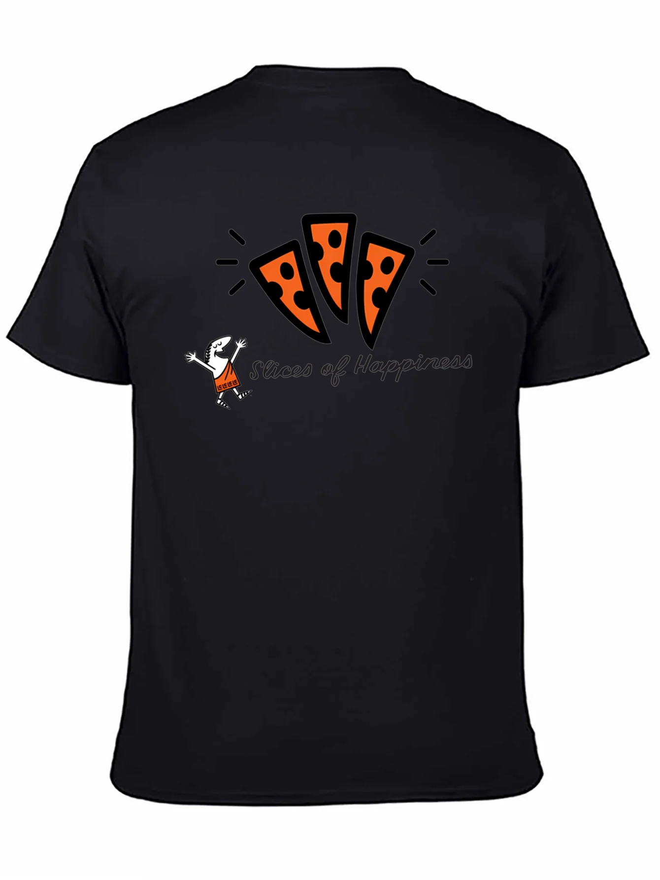 Slice of Happiness Graphic T-Shirt