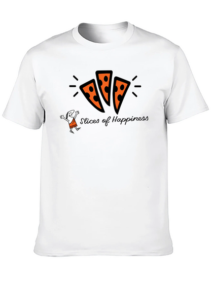 Slice of Happiness Graphic T-Shirt