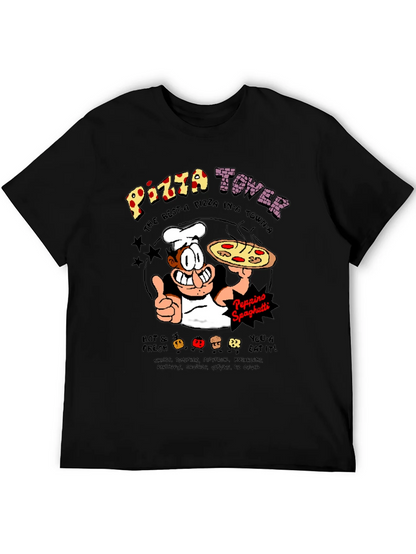 Pizza Tower Graphic Tee