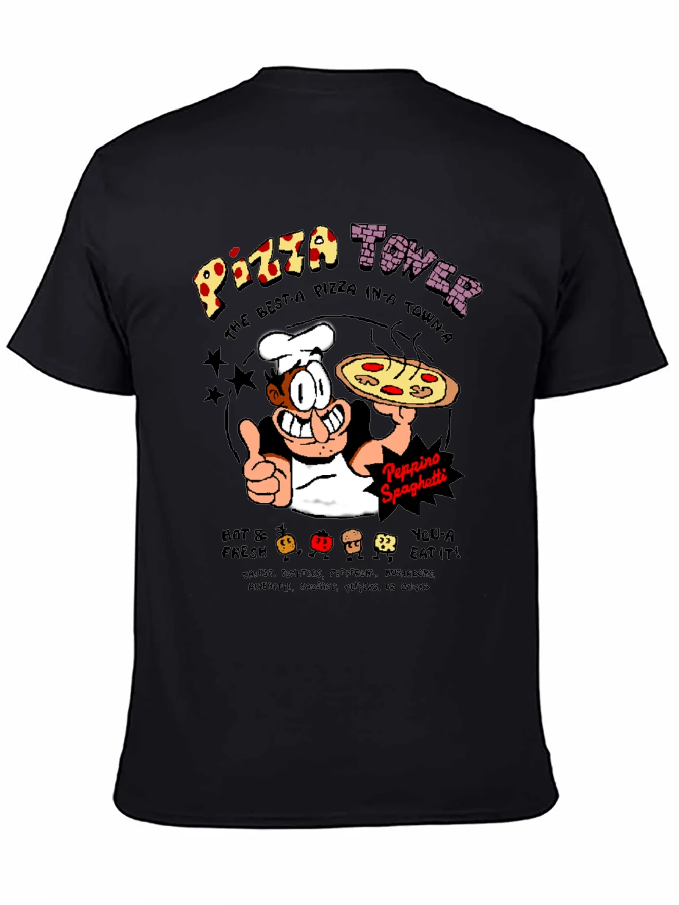 Pizza Tower Graphic Tee