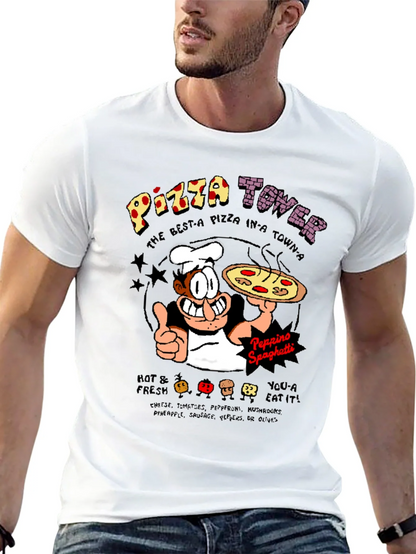 Pizza Tower Graphic Tee