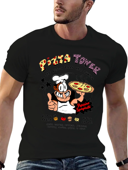 Pizza Tower Graphic Tee