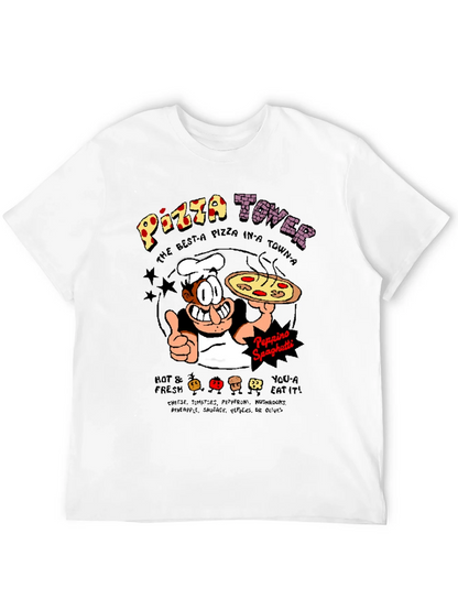Pizza Tower Graphic Tee