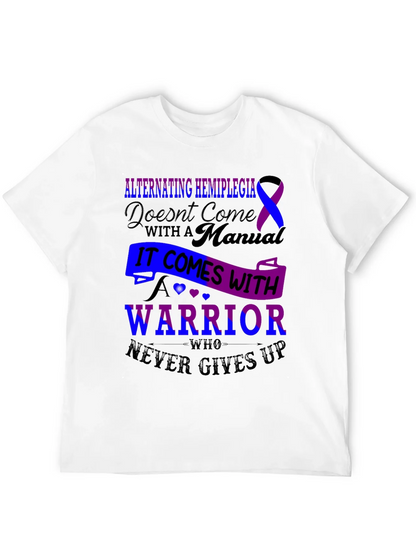 Alternating Hemiplegia Warrior Graphic Tee