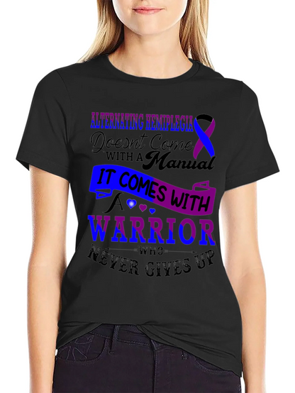 Alternating Hemiplegia Warrior Graphic Tee