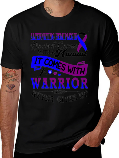 Alternating Hemiplegia Warrior Graphic Tee