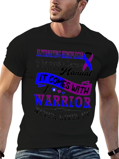 Alternating Hemiplegia Warrior Graphic Tee