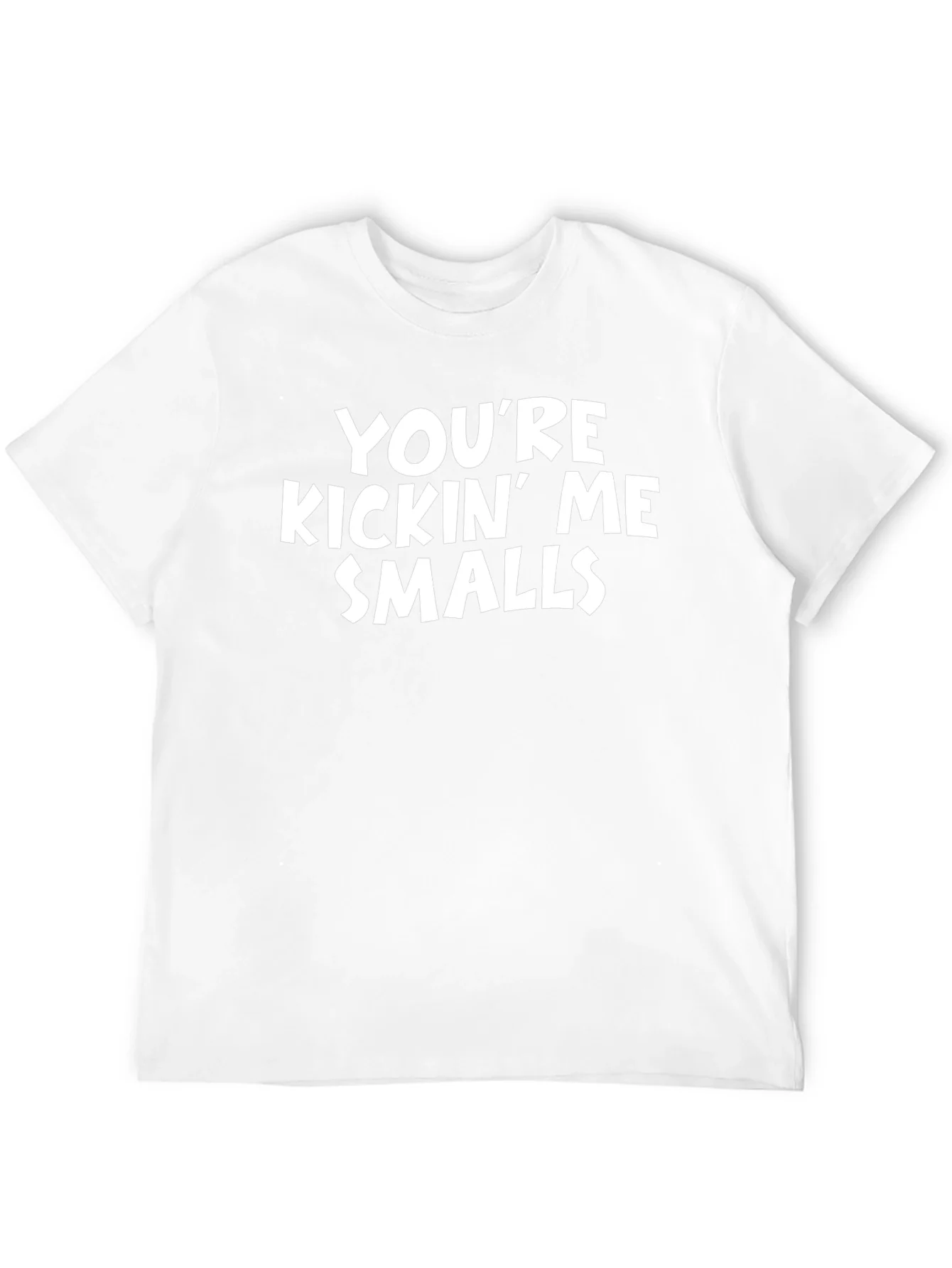 Youre Kickin Me Smalls Graphic Tee