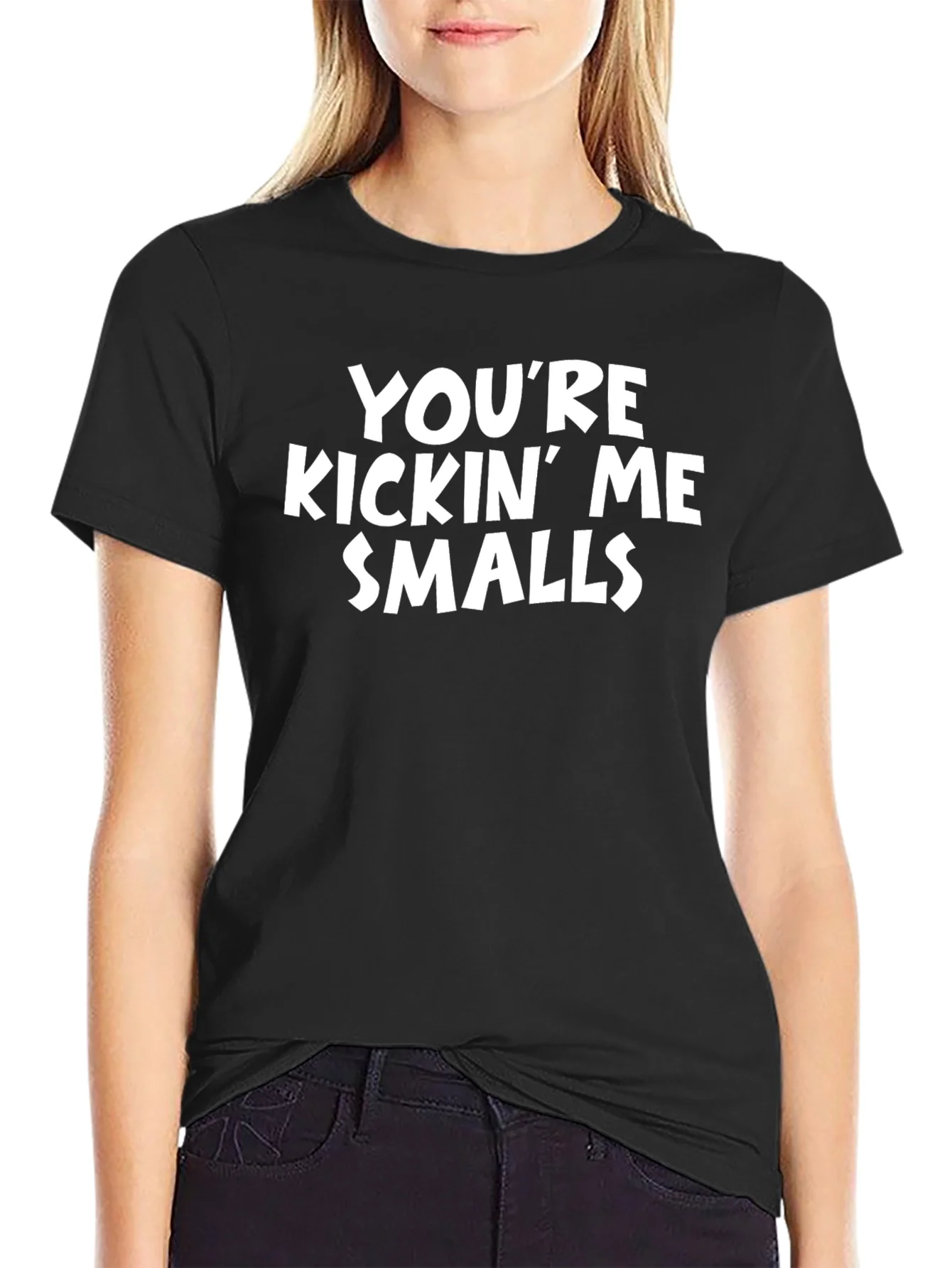 Youre Kickin Me Smalls Graphic Tee