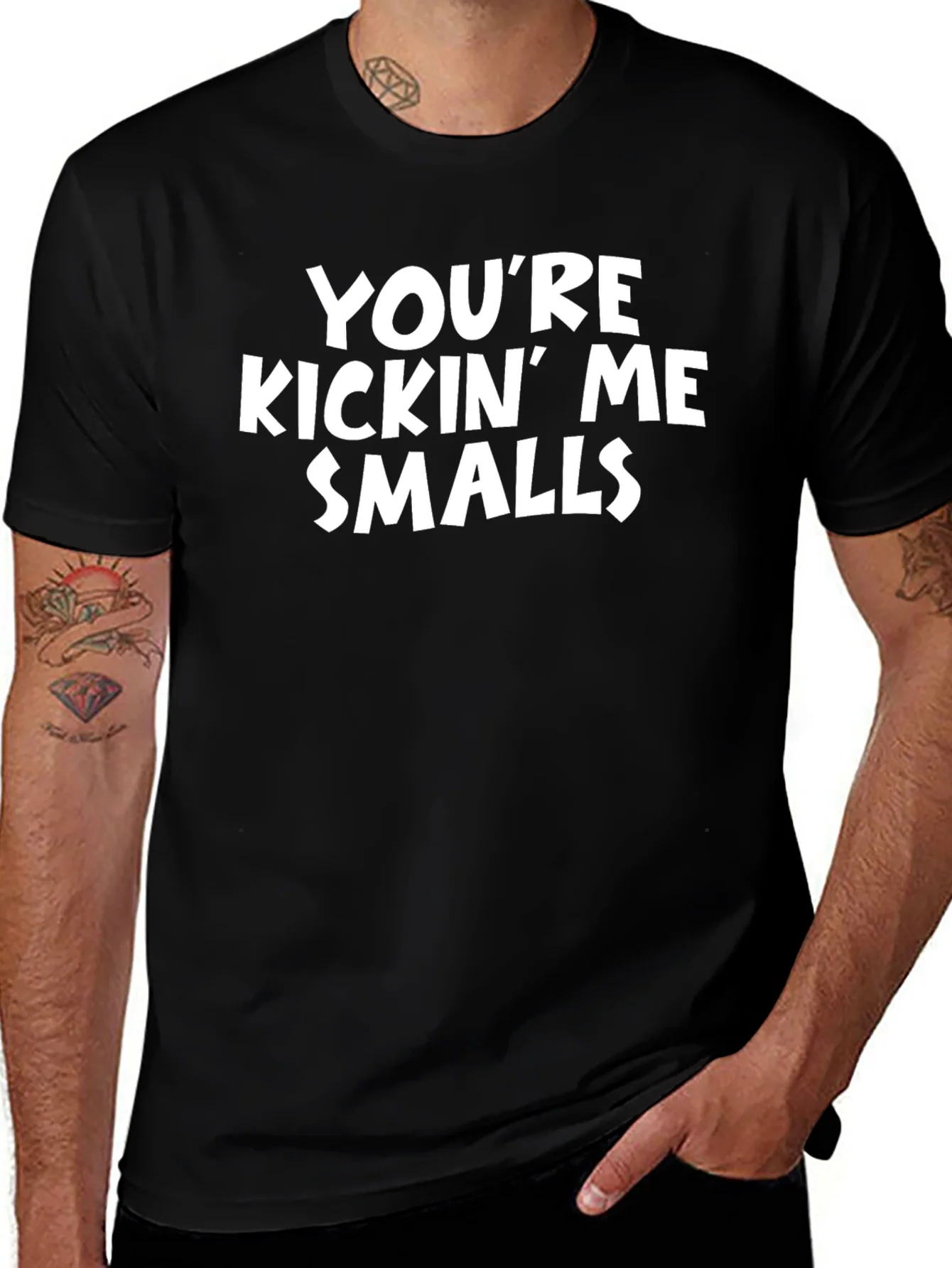 Youre Kickin Me Smalls Graphic Tee