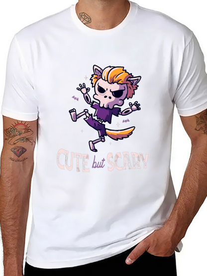 Cute But Scary Halloween T-Shirt