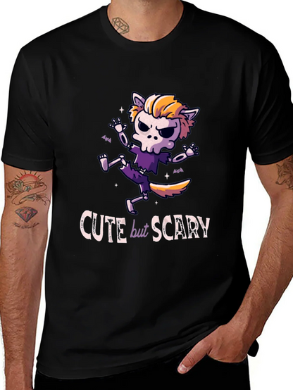 Cute But Scary Halloween T-Shirt