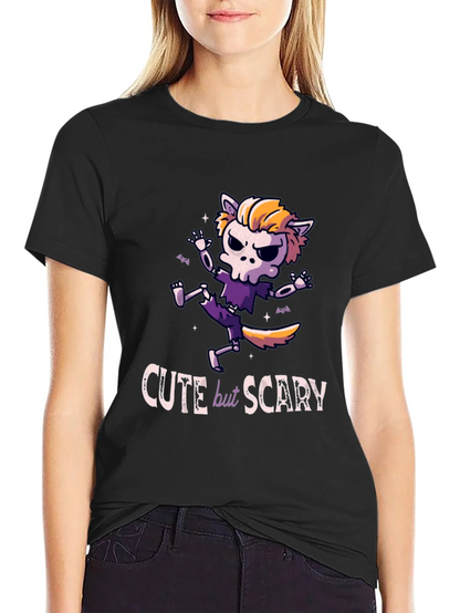 Cute But Scary Halloween T-Shirt