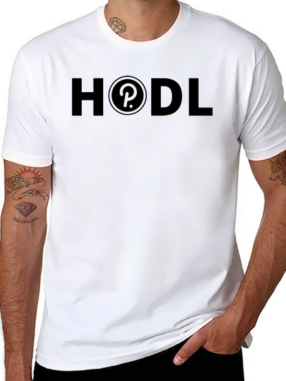 HODL Polkadot Crypto T-Shirt - Black