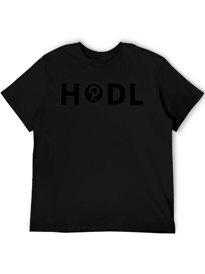HODL Polkadot Crypto T-Shirt - Black