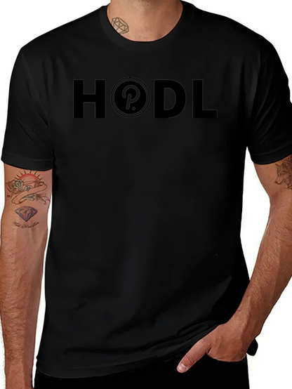 HODL Polkadot Crypto T-Shirt - Black