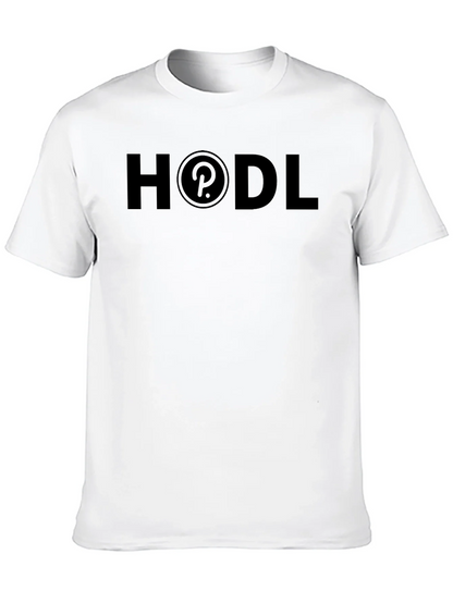 HODL Polkadot Crypto T-Shirt - Black