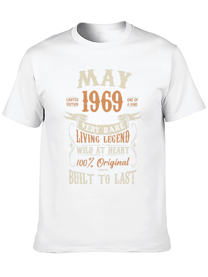 May 1969 Limited Edition Living Legend T-Shirt