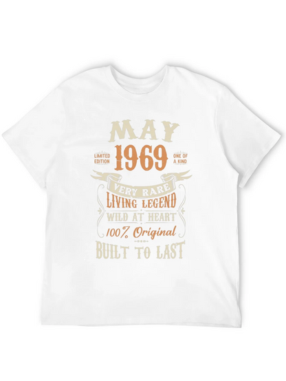 May 1969 Limited Edition Living Legend T-Shirt