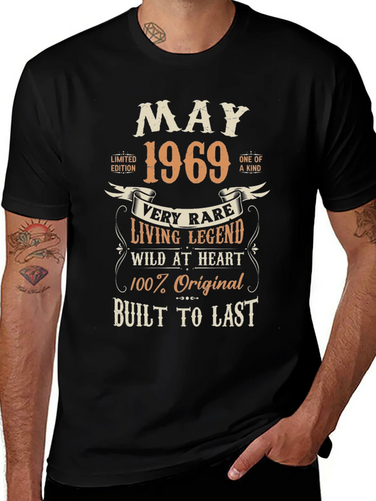 May 1969 Limited Edition Living Legend T-Shirt