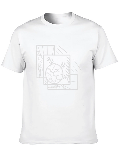 Abstract Geometric Nature T-Shirt