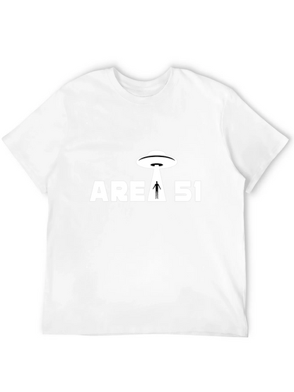 Area 51 UFO T-Shirt Alien Abduction Tee