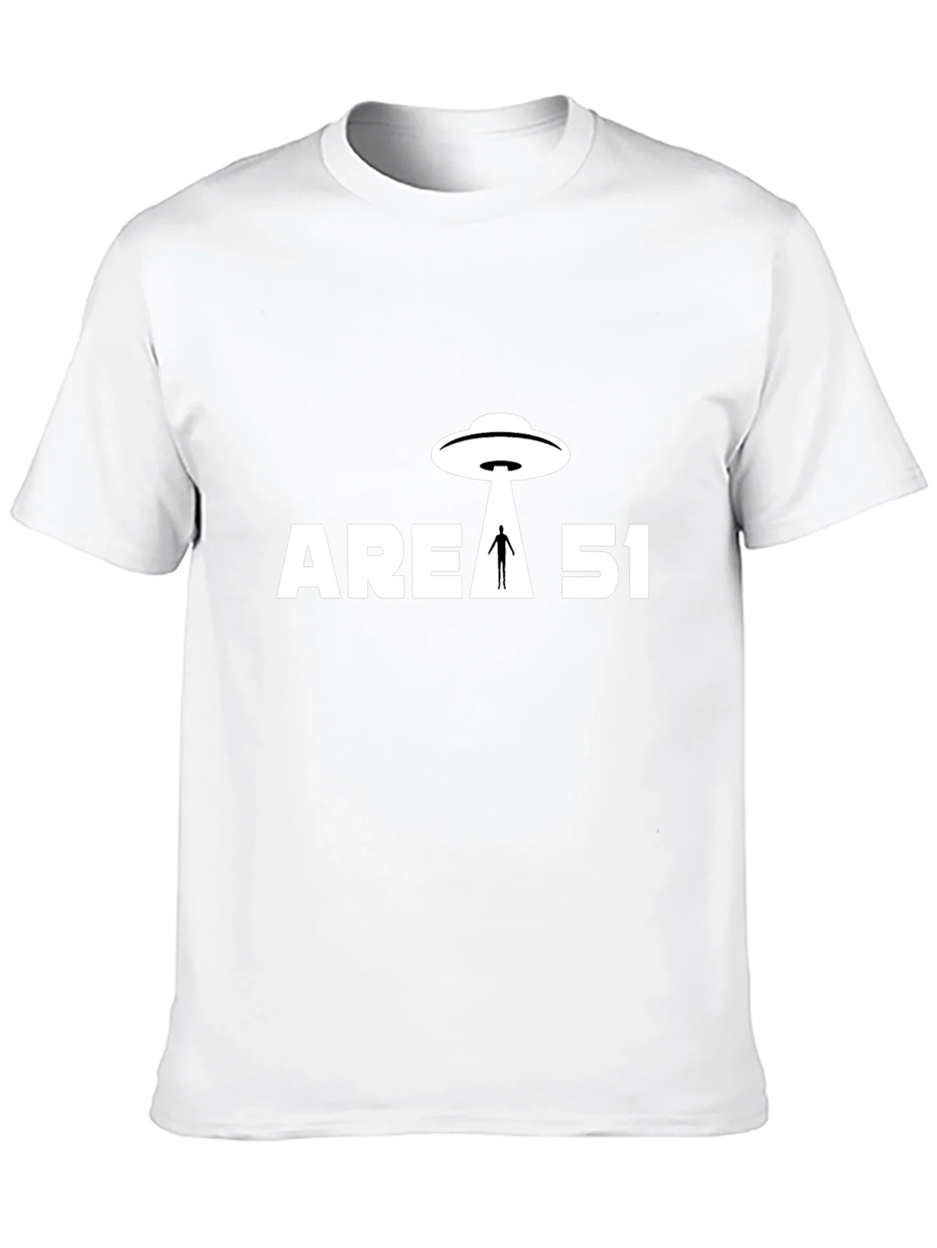 Area 51 UFO T-Shirt Alien Abduction Tee