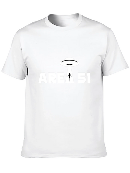 Area 51 UFO T-Shirt Alien Abduction Tee