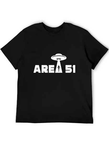 Area 51 UFO T-Shirt Alien Abduction Tee
