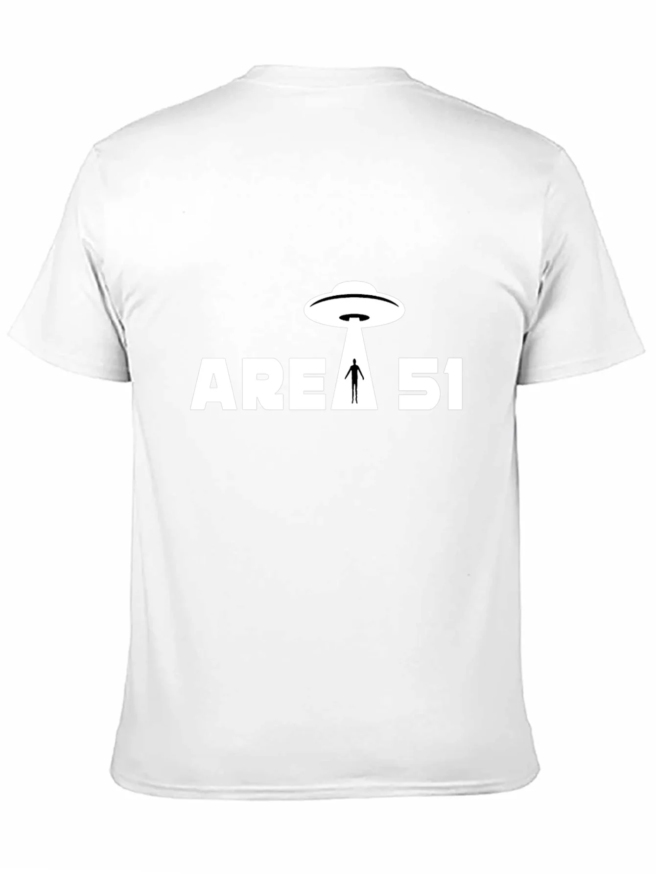 Area 51 UFO T-Shirt Alien Abduction Tee