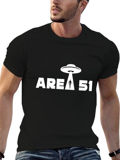 Area 51 UFO T-Shirt Alien Abduction Tee