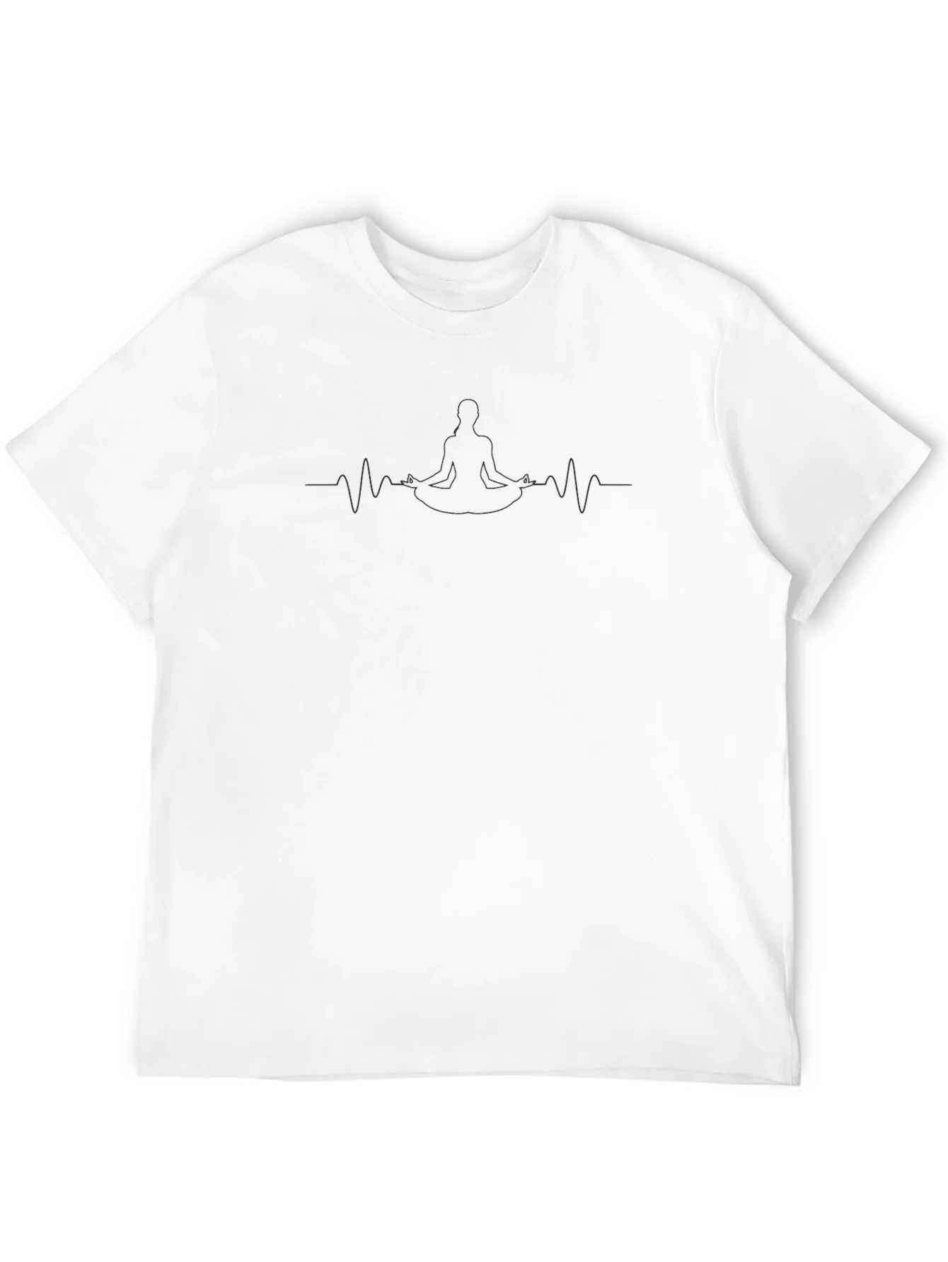 Yoga Meditation Heartbeat T-Shirt
