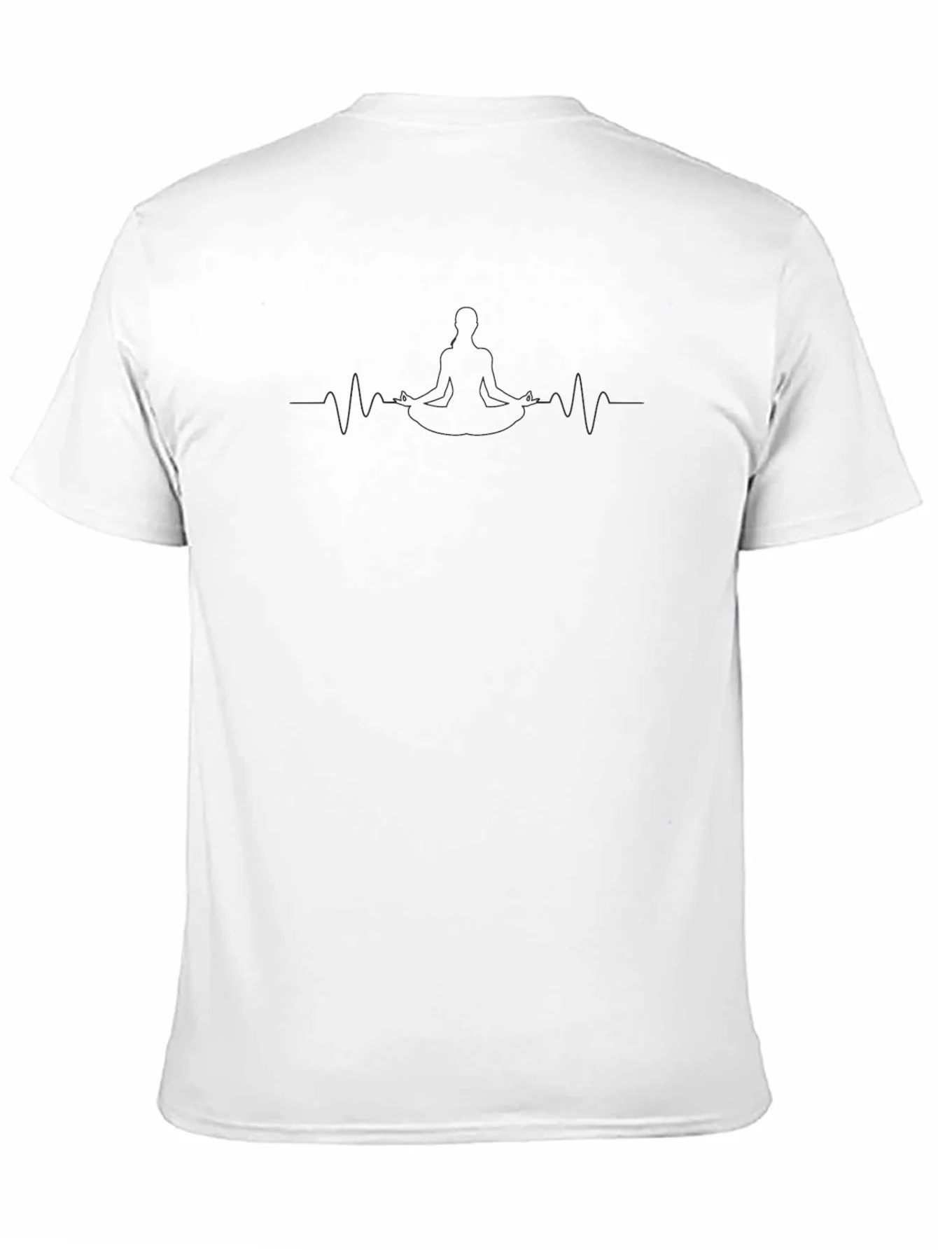 Yoga Meditation Heartbeat T-Shirt