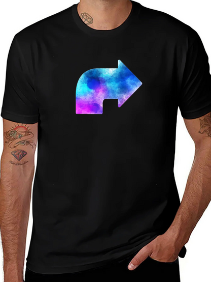 Cosmic Arrow Black Tee