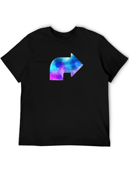 Cosmic Arrow Black Tee
