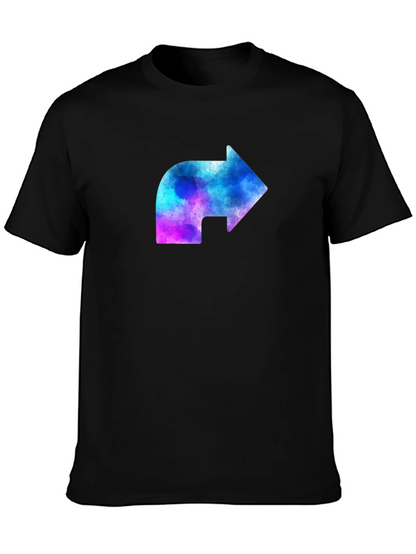 Cosmic Arrow Black Tee
