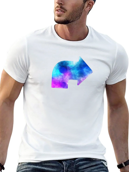 Cosmic Arrow Black Tee