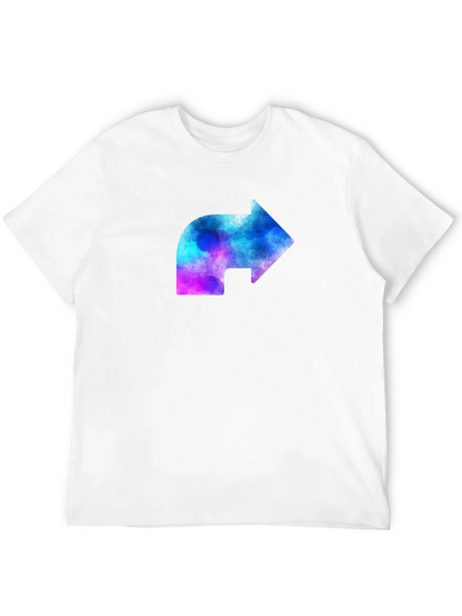 Cosmic Arrow Black Tee